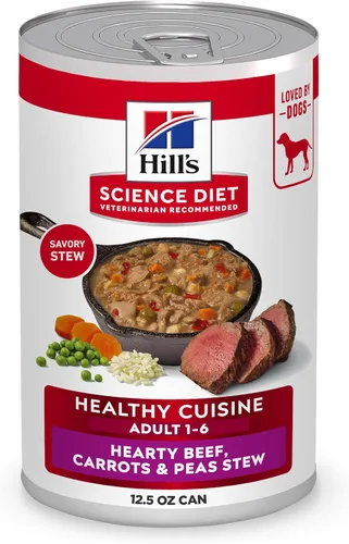 Miniatura 13 de Comida enlatada guisada dietética para perros Hill's Science, 12.5 onzas, paquete de 12, Adulto