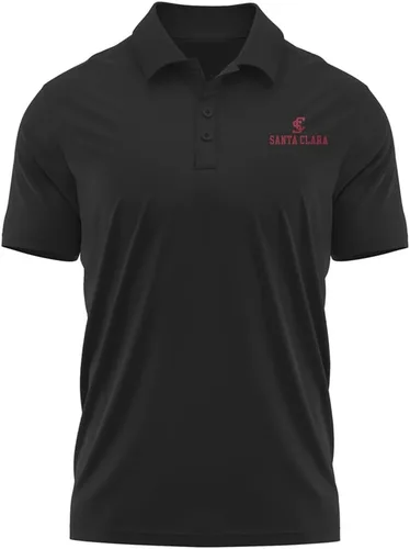 Miniatura 255 de Camisa polo deportiva oficial de la NCAA Collegiate para hombre, colección con logotipo en el pecho izquierdo