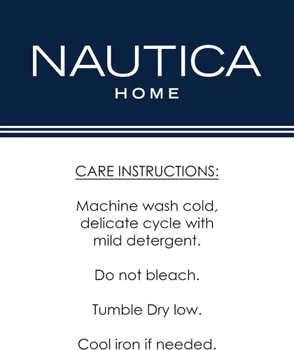 Miniatura 7 de Nautica Cortinas opacas para el hogar, Providence Ultimate Blackout Classics, cortinas térmicas de privacidad para dormitorio o sala de estar, juego
