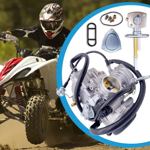 Miniatura 7 de Aniro Moto Nuevo carburador para Yamaha GRIZZLY 350 YFM350 2007-2009 - Yamaha YFM350 BRUIN 2004-2006 - Yamaha YFM350 WOLVERINE 2006-2009
