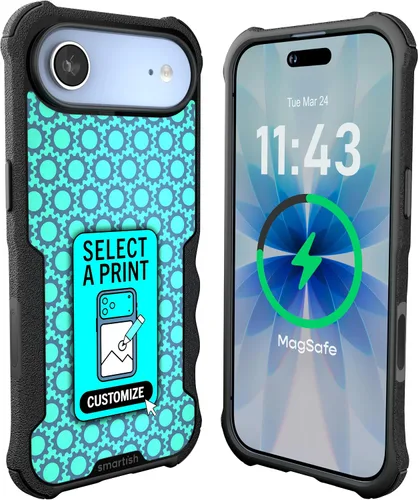 Miniatura 14 de Smartish Funda para iPhone 12 Pro Max Armor - Gripzilla [resistente + protectora] Funda de agarre delgada y resistente - Black Tie Affair