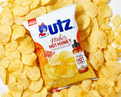 Miniatura 5 de Utz® Mike's Hot Honey - Papas fritas con sabor a miel; 2.625 onzas, 14