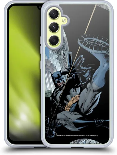 Miniatura 24 de Head Case Designs Funda de gel Hush con licencia oficial de Batman DC Comics #608 para cómics [protección de grado militar] compatible con Google