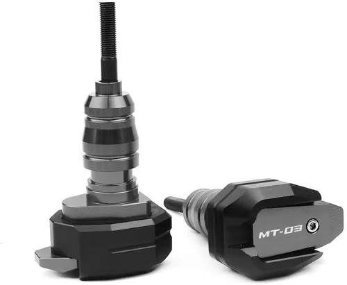 Miniatura 5 de W - Marco de protección contra caídas CNC para motocicleta, protector de carenado, protector anti choque para Yamaha MT-03 MT03 MT 03 2015-2018 Y