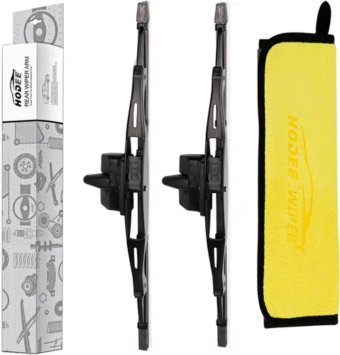 Juego de 2 piezas de repuesto HODEE para Toyota FJ Cruiser 2007-2014, accesorios de ventana trasera, montaje de parabrisas trasero, OE:85242-35040