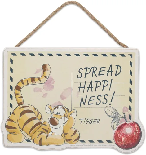 Miniatura 20 de Open Road Brands Disney Winnie the Pooh Adventure Banner Colgante de Lona - Decoración de Pared Divertida de Pooh y Amigos para el Hogar