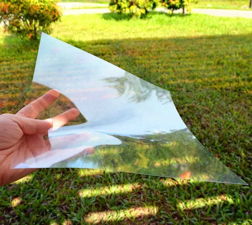 Miniatura 2 de Paquete de 15 plantillas en blanco de 4 mil 12 pulgadas por 12 pulgadas para vinilo Cricut, Silueta, material de plantilla de manualidades
