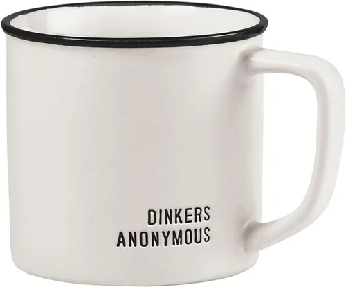 Miniatura 4 de Santa Barbara Design Studio Pickleball - Taza de café de regalo Lili + Delilah Stoneware, 16 onzas, mejor compañero de pickleball