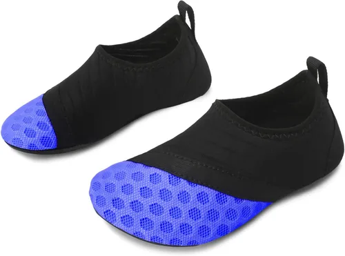 Miniatura 2 de JIASUQI - Zapatos deportivos acuáticos de verano para niños y niñas, calcetines acuáticos para ir a la playa y la piscina