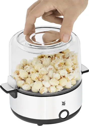 Miniatura 15 de WMF KITCHENminis - Máquina de palomitas de maíz para hacer palomitas de maíz, compacta, gran capacidad (2.2 litros), fácil operación, tapa