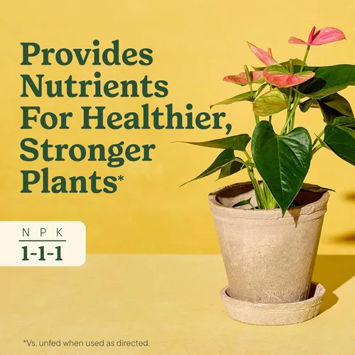 Miniatura 4 de Miracle-Gro Alimento para plantas de interior para todas las plantas, alimento líquido para plantas de interior, flores, verduras, hierbas y más, 8