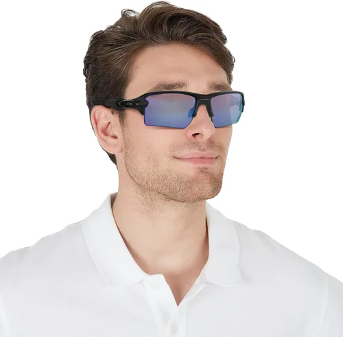 Miniatura 189 de Oakley Gafas de sol rectangulares Oo9188 Flak 2.0 XL para hombre