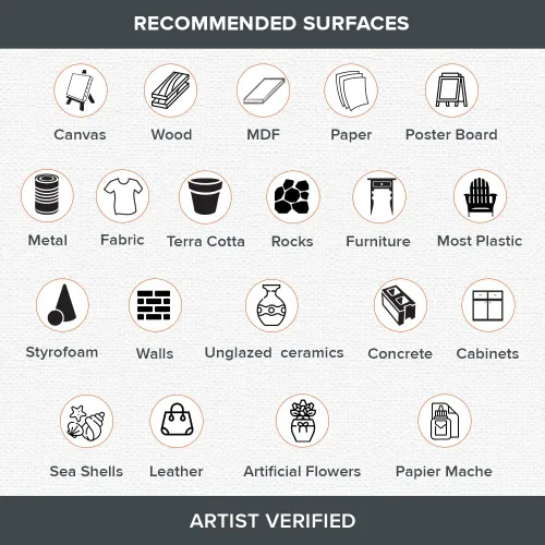 Miniatura 4 de DecoArt Americana Decor Metallics - Pintura metálica de oro de 24 quilates, paquete de 3 (8 onzas líquidas), pinturas metálicas de bricolaje