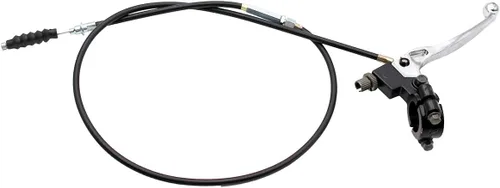 Miniatura 5 de PRO BAT palanca universal de embrague izquierda de 7/8" con cable de 39" y adaptador para motocicletas SSR Apollo para bicicletas de cross chinas