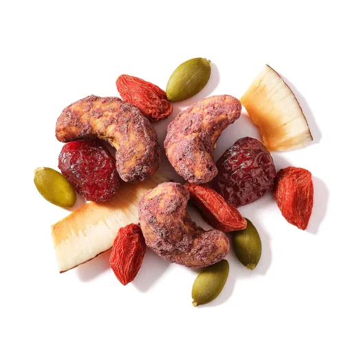 Miniatura 4 de Elan Mezcla Orgánica de Fiji, 4.8 oz, Sin OGM, Sin Gluten, Vegana, Kosher, Frutas Secas (Bayas de Goji Secas, Arándanos Secos), Nueces Infundidas