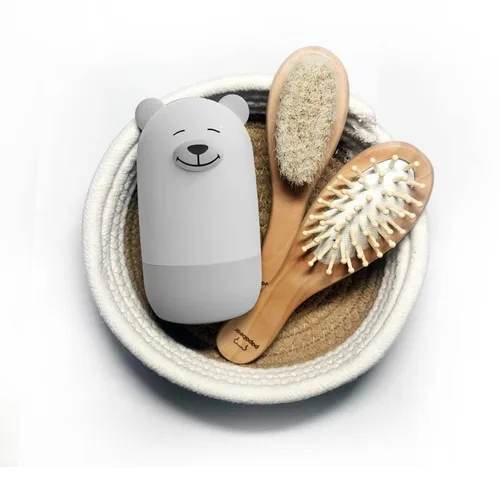 Miniatura 14 de Juego de cortaúñas para bebé con bonito estuche, kit de lima de uñas y uñas de los pies para manicura y pedicura para recién nacidos, regalo de aseo
