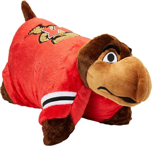 Miniatura 5 de NCAA, almohadón en forma de mascota