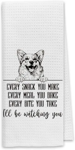 Miniatura 26 de Toallas de cocina Dibor Goldendoodle, toallas de cocina Goldendoodle, toallas de mano de tela divertidas para cada comida que haces para perros