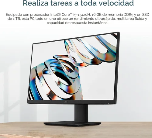 Miniatura 3 de ASUS V470 Todo en Uno, pantalla táctil FHD de 27" antirreflejos, 16 GB de RAM DDR5, SSD de 1 TB, procesador Intel® Core™ i5-13420H, Windows 11 Home