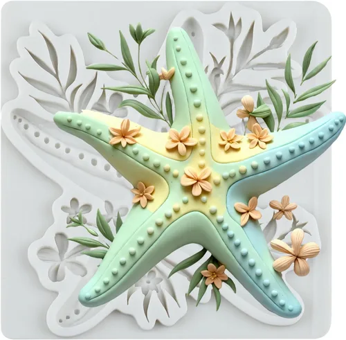 Miniatura 15 de Molde de silicona de concha de almeja, moldes de fondant de temática marina, molde de silicona para decoración de pasteles, decoración de cupcakes