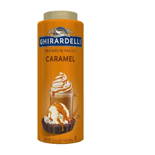 Miniatura 8 de Salsa sabor caramelo de Ghirardelli de 17 onzas
