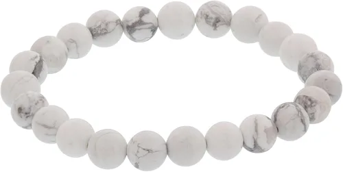 Miniatura 507 de Gem Avenue Handmade Round Bead Stretch Bracelet Unisex Natural Stone Beaded Jewelry for Men & Women, Elastic Wristband for Daily Wear