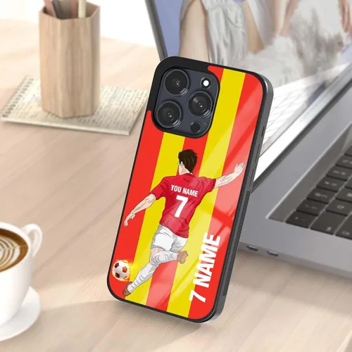 Miniatura 7 de Fundas de teléfono personalizadas con nombre personalizado para iPhone 11, 12, 13, 14 Pro 15, 16 Pro Max Plus Mini, para Samsung Galaxy S22 23 24 25