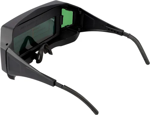 Miniatura 7 de Vista panorámica Gafas de soldadura de color verdadero oscurecimiento automático gafas de soldadura soldador seguridad protección ocular máscara