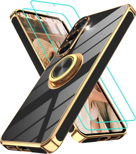 Miniatura 173 de Gritup Funda para Samsung Galaxy A14 5G: Funda Samsung A14 con 2 Protectores de Pantalla, Soporte de Anillo con Rotación 360°, Soporte Magnético
