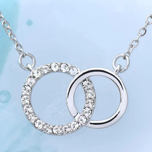 Miniatura 3 de Leos Print Shop Regalo de Mamá y Papá Para Hija Joya Con Mensaje Idea De Regalo De Graduación o Cumpleanos Regalo para hija hijastra Collar con dije