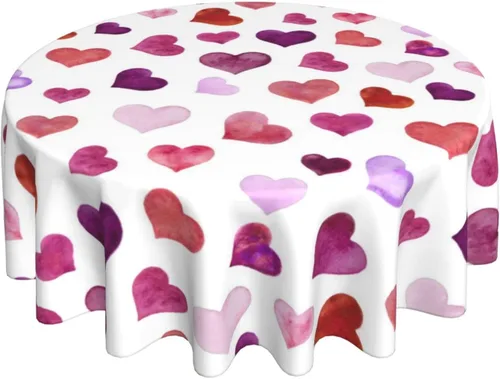 Miniatura 23 de BETGINY 4th of July Tablecloth Square 60x60 Inch,White Red Blue Patriotic Stars Table Cloth,Stain Resistance Polyester American Independence Day