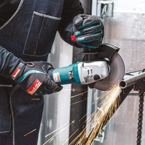 Miniatura 7 de Makita 9566CV SJS - Amoladora angular de alta potencia de corteapagado