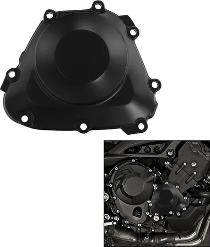 Miniatura 7 de TCT-MOTORPARTS Cubierta del estator del motor Protector de la caja del cigüeñal para Yamaha FJ09 15-2017 FJ09 15-17