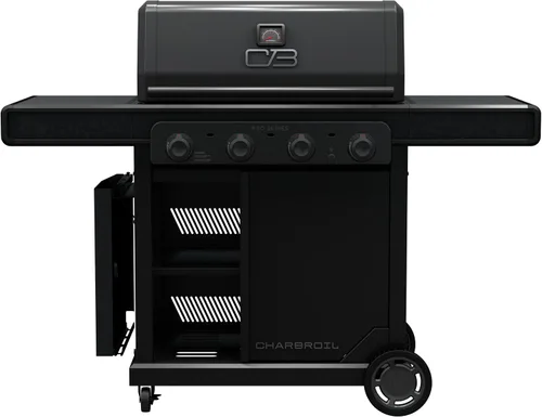 Miniatura 14 de Charbroil Serie Pro con Tecnología Infrarroja Amplifire: Asador a Gas Propano de 2 Quemadores con Gabinete y Plancha, Negro - 463676724