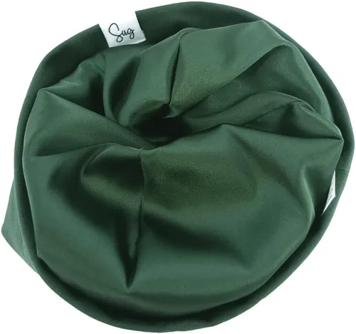 Miniatura 65 de Gorro de punto para recién nacido, para niños y niñas, con forro de satén sedoso, gorro para niños pequeños
