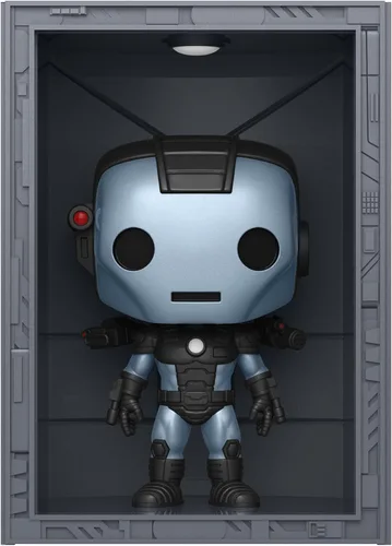 Miniatura 2 de Funko Pop! Marvel: Hall of Armor Mk11 War Machine - Figura de vinilo de lujo