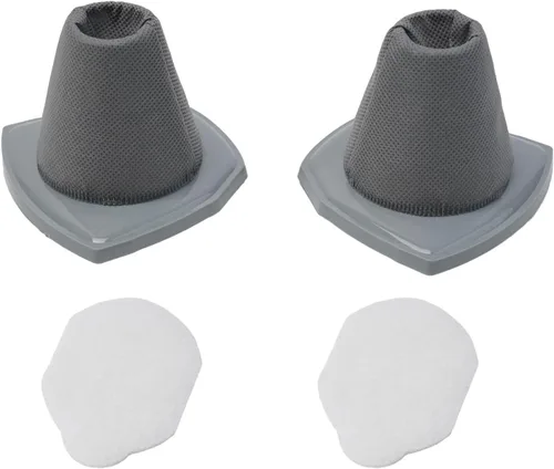 Paquete de 2 filtros de mano para aspiradora Eureka NES215A NES210 N0101 y N0102, accesorios de repuesto para aspiradora de mano inalámbrica,