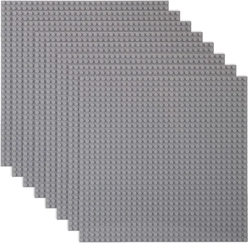 Miniatura 5 de LVHERO Placas base clásicas para construcción de ladrillos de construcción, 100% compatibles con todas las principales marcas, placa base, 10 x 10