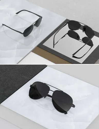 Miniatura 3 de LUENX - Lentes de sol polarizadas con protección UV 400 para hombre y mujer, incluye funda
