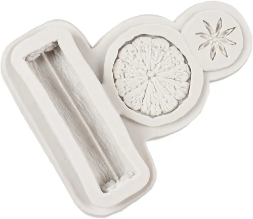 Miniatura 4 de Molde de silicona para especias de invierno, rebanada de limón, anís estrellado, mandarina, cáscara de fondant, moldes para decoración de tartas