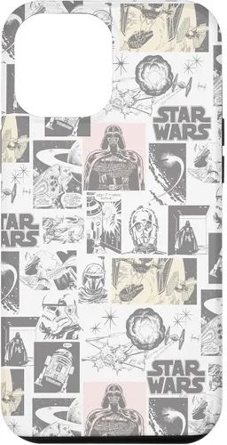 Miniatura 25 de Carcasa para iPhone 13 Pro Max Star Wars Comic Panels