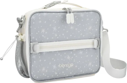Miniatura 20 de Bentgo Kids Prints Lunch Bag - Double-Insulated, Reusable, for Kids 3+, Adjustable Strap; Holds Lunch Box/Water Bottle/Snacks; Easy-Clean
