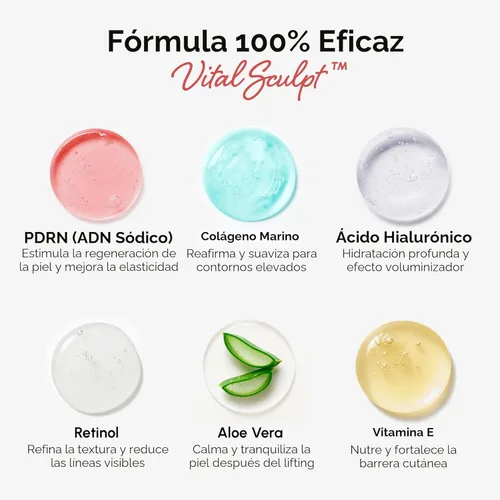 Miniatura 6 de Máscara de Levantamiento de Línea V MAREE con PDRN ADN de Salmón – Máscara Facial Profunda de Colágeno para Mujeres – Máscaras Faciales Moldeadoras