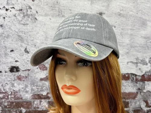 Miniatura 6 de Hepandy Embroidered Let Any Fish Hats