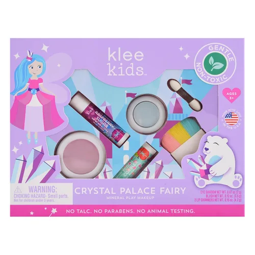 Miniatura 9 de Luna Star Klee - Kit de maquillaje para niños. Suave y no tóxico. Apto para niños. Fabricado en Estados Unidos (Berry Icing Fairy)