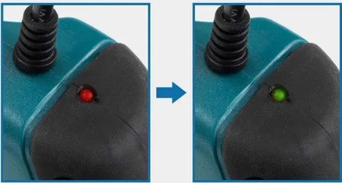 Miniatura 8 de Tijeras eléctricas de tela inalámbricas recargables con 2 cuchillas de corte, potente herramienta de corte para cuero, cartón, papel, álbumes