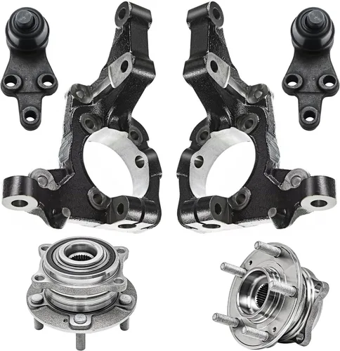 Miniatura 54 de Detroit Axle - Kit de nudillos delanteros derechos RWD para Chevrolet GMC Silverado Suburban Sierra 1500 Avalanche Tahoe Yukon Cadillac Escalade
