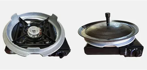 Miniatura 5 de Tapa de caldero tradicional coreano, multiuso, para barbacoa, parrilla para asar panza de cerdo, para interiores y exteriores, antiadherente caldero