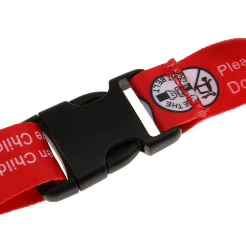 Miniatura 3 de Hooshing Cinturón de seguridad para bebés de 2 uds, ajustable, para supermercado, carrito de compras, cinturón de silla, cinturones de seguridad