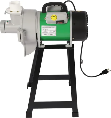 Miniatura 6 de Molinillo eléctrico de grano de 2200 W, molinillo de maíz para alimentación húmeda, molino de harina, molinillo de cereales de grano, arroz, maíz
